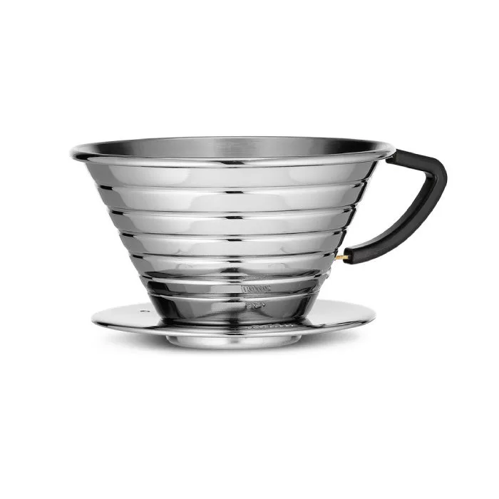 Дриппер Kalita Wave 185 стальной для пуровер кофе