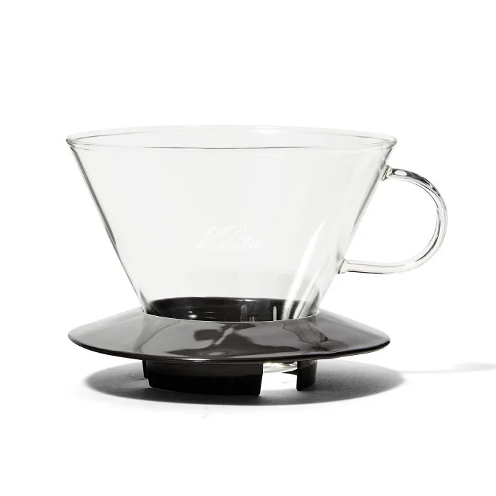 Дриппер Kalita Wave 185 стеклянный для пуровер кофе
