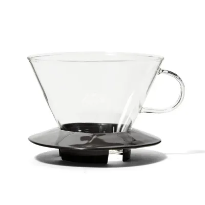 Дриппер Kalita Wave 185 стеклянный для пуровер кофе