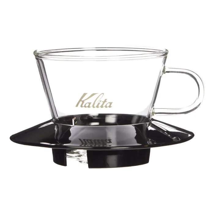 Дриппер Kalita Wave 155 стеклянный для пуровер кофе