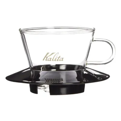 Дриппер Kalita Wave 155 стеклянный для пуровер кофе