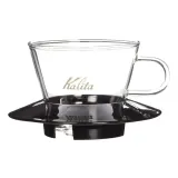 Дриппер Kalita Wave 155 стеклянный для пуровер кофе — фото 1
