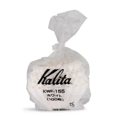 Бумажные фильтры для кофе Kalita Wave 155, 100 шт