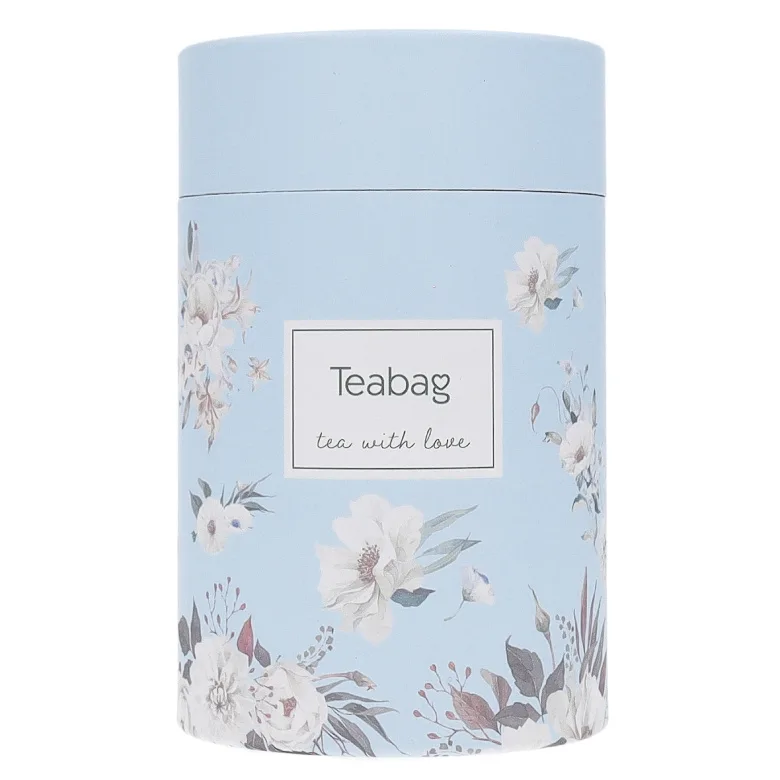 Чёрный чай Teabag Raspberry Lavender, листовой, 100 г