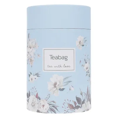 Чёрный чай Teabag Raspberry Lavender, листовой, 100 г