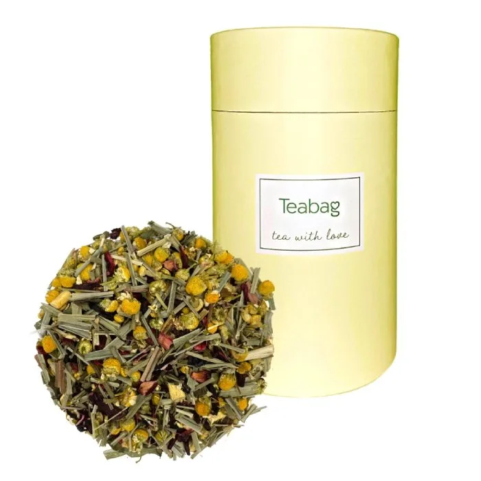 Травяной чай Teabag Power of Herbs, листовой, 100 г