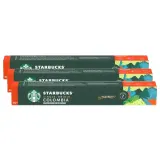 Кофе в капсулах Starbucks Single Origin Colombia для Nespresso, набор 3х10 шт. — фото 1
