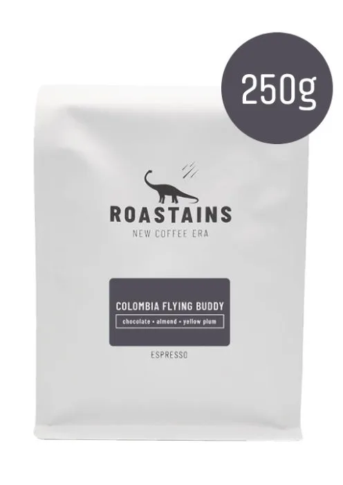 Кофе в зёрнах Roastains Колумбия Flying Buddy эспрессо 250 г