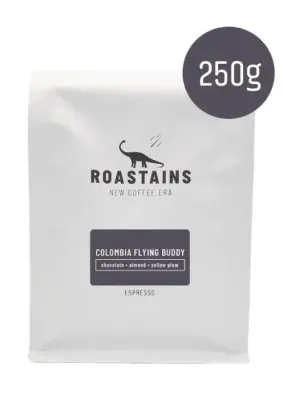 Кофе в зёрнах Roastains Колумбия Flying Buddy эспрессо 250 г