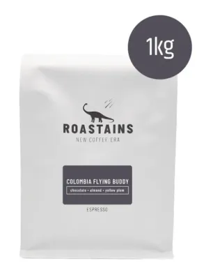 Кофе в зёрнах Roastains Kolumbia Flying Buddy Espresso 1 кг