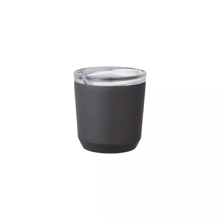 Термокружка Kinto To Go Tumbler 240 мл, черная