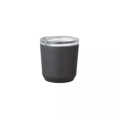 Термокружка Kinto To Go Tumbler 240 мл, черная