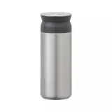 Термобутылка Kinto Travel Tumbler 500 мл, стальной — фото 1