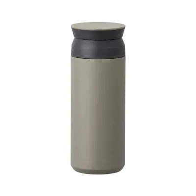 Термобутылка Kinto Travel Tumbler 500 мл, хаки