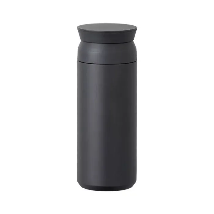 Термобутылка Kinto Travel Tumbler 500 мл, черный