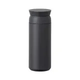 Термобутылка Kinto Travel Tumbler 500 мл, черный — фото 1