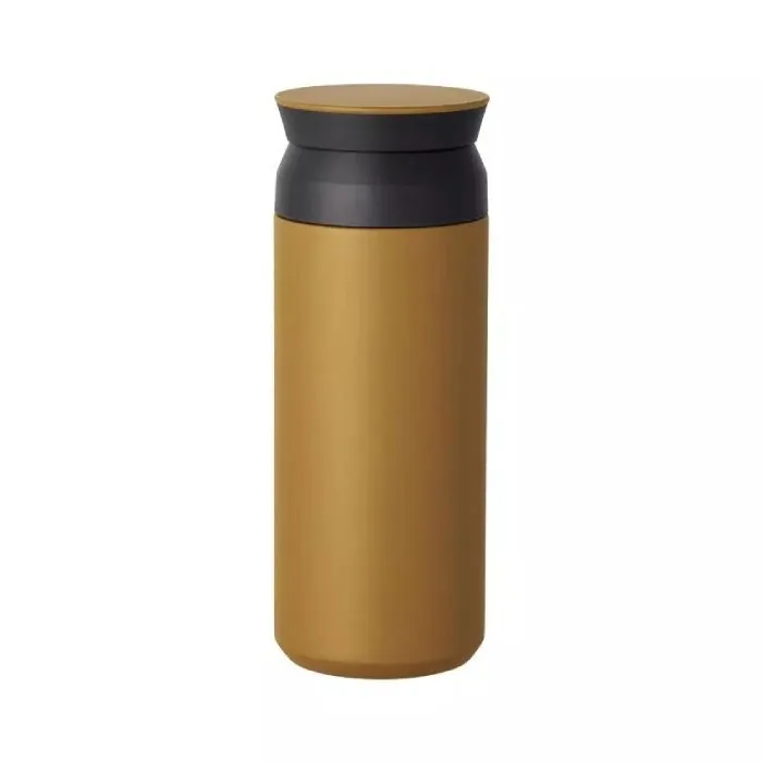 Термобутылка Kinto Travel Tumbler 500 мл, коричневый