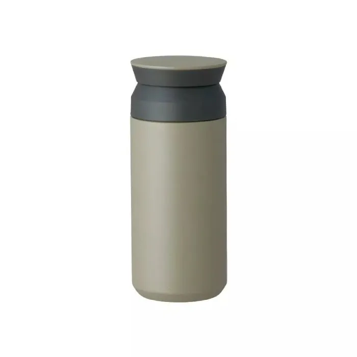 Термобутылка Kinto Travel Tumbler 350 мл, хаки