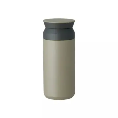 Термобутылка Kinto Travel Tumbler 350 мл, хаки