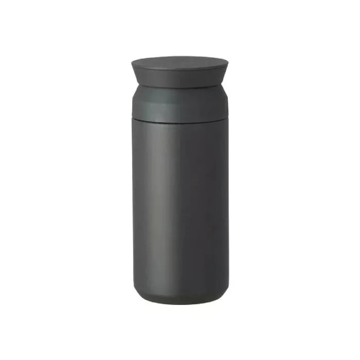 Термобутылка Kinto Travel Tumbler 350 мл, черный