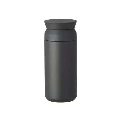 Термобутылка Kinto Travel Tumbler 350 мл, черный
