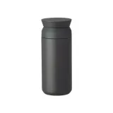 Термобутылка Kinto Travel Tumbler 350 мл, черный — фото 1