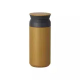 Термобутылка Kinto Travel Tumbler 350 мл, коричневый — фото 1