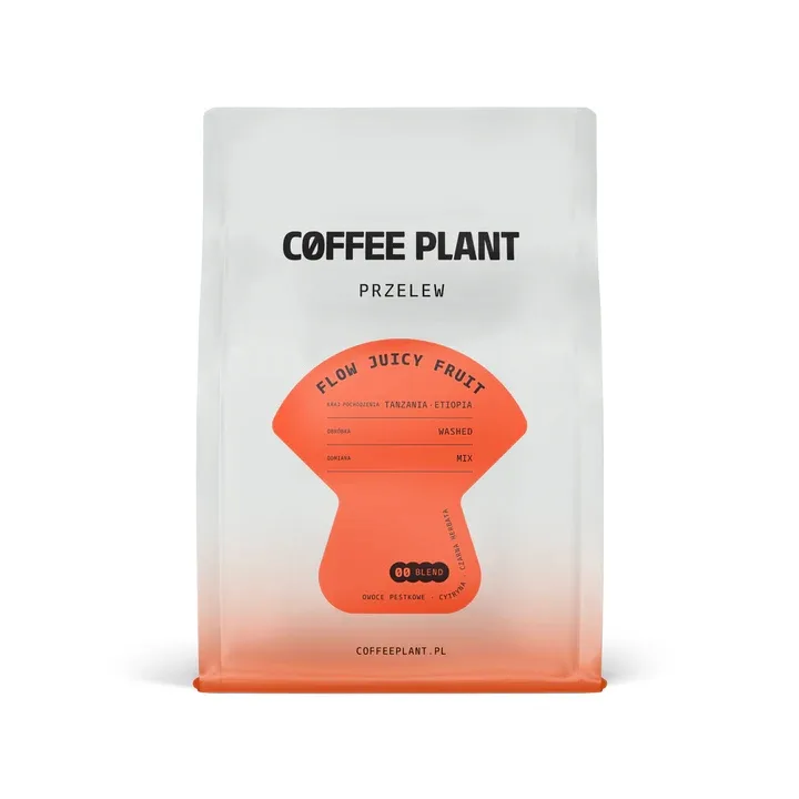 Кофе в зернах Coffee Plant FLOW Juicy Fruit, 250 г