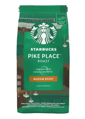 Кофе в зернах Starbucks Pike Place Roast, 450 г