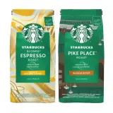 Набор кофе в зернах STARBUCKS Blonde Roast Espresso 450г + Pike Place Roast 450г — фото 1