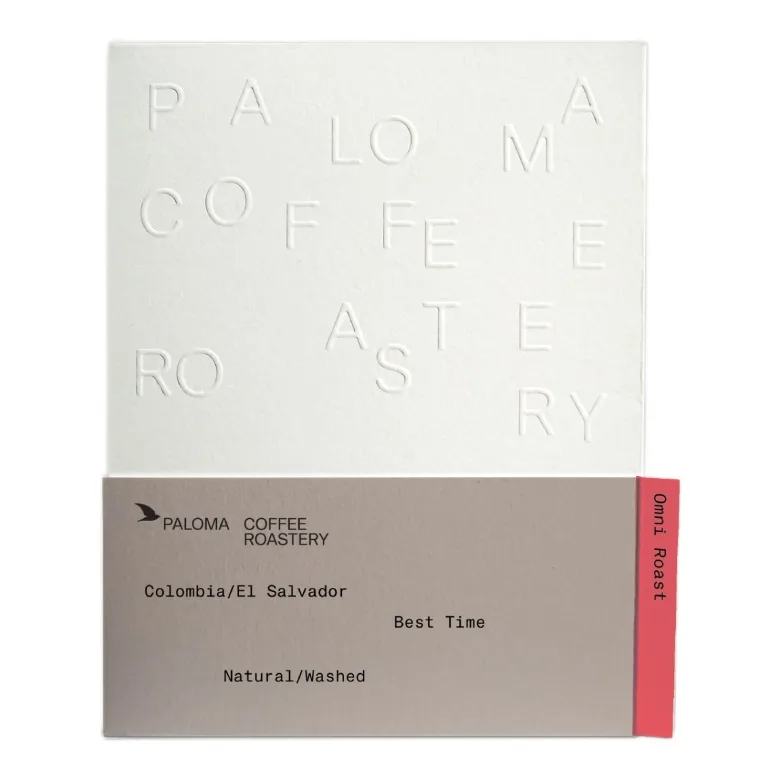 Кофе в зернах Paloma OMNI BEST TIME vol.2, 250 г