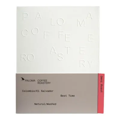 Кофе в зернах Paloma OMNI BEST TIME vol.2, 250 г