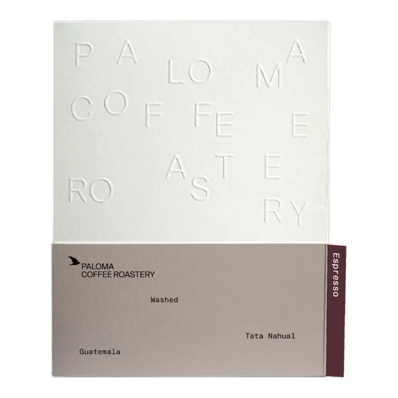 Кофе в зернах Paloma Gwatemala Tata Nahual 250 г