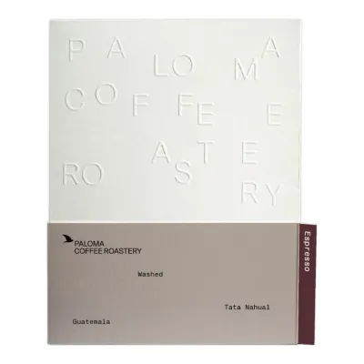 Кофе в зернах Paloma Gwatemala Tata Nahual 250 г