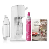 Сатуратор для газирования воды SodaStream Art, белый, + книга рецептов — фото 1