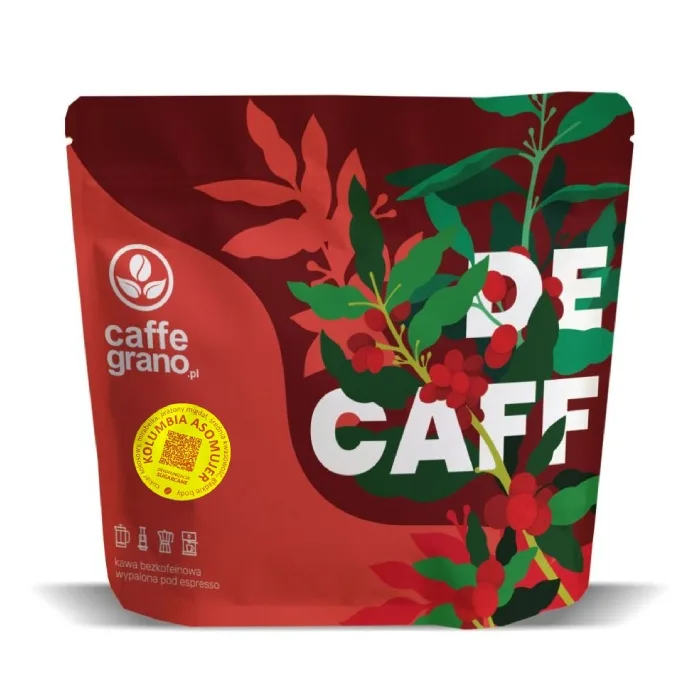 Кофе в зернах без кофеина Caffe Grano Decaff Mexico El Tucan 250 г