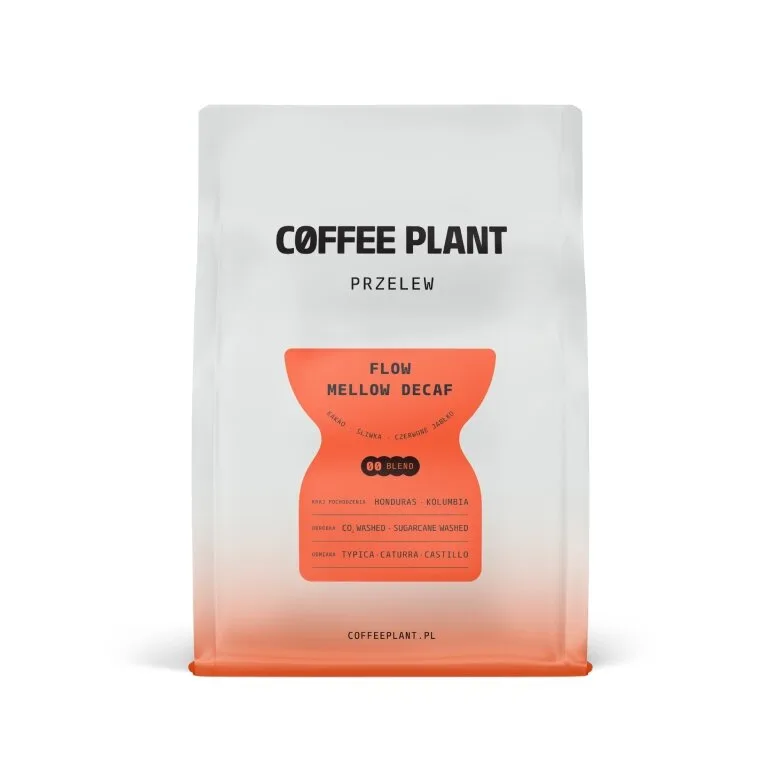 Кофе в зернах без кофеина Coffee Plant FLOW Mellow 250 г