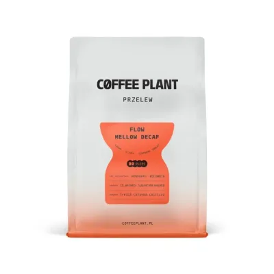 Кофе в зернах без кофеина Coffee Plant FLOW Mellow 250 г