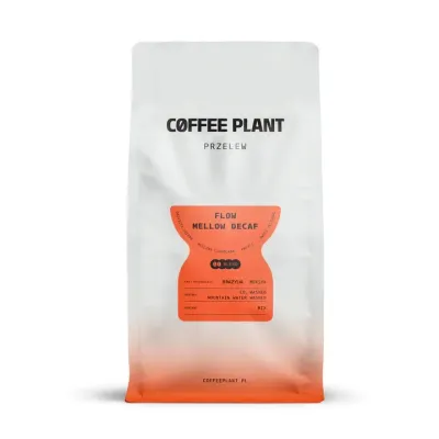 Кофе в зёрнах Coffee Plant FLOW Mellow без кофеина, 800 г