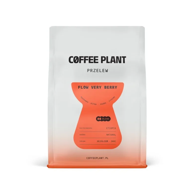 Кофе в зернах Coffee Plant Flow Very Berry 250 г