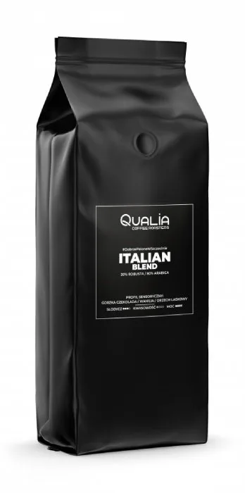 Кофе в зёрнах Qualia Italian Blend, 1 кг