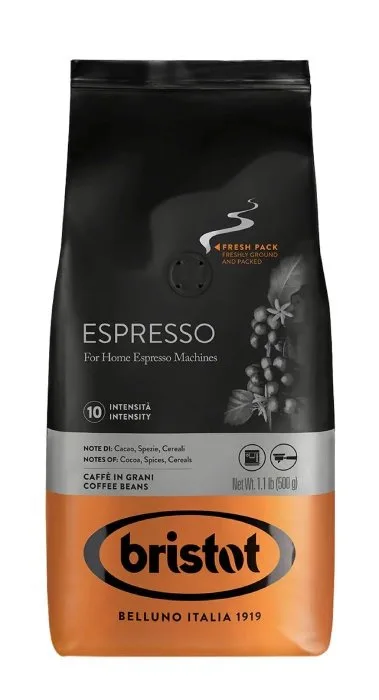 Кофе в зёрнах Bristot Espresso, 500 г