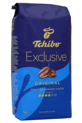 Кофе в зернах Tchibo Exclusive Original 1 кг