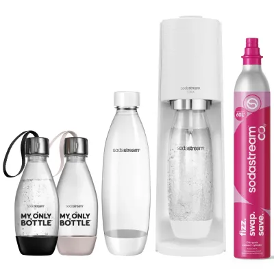 Сатуратор SodaStream Terra White с 2 бутылками MOB