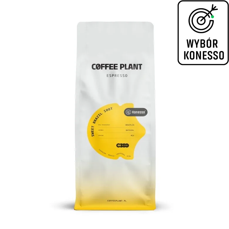 Кофе в зернах Coffee Plant Sweet Brazil Shot 1 кг