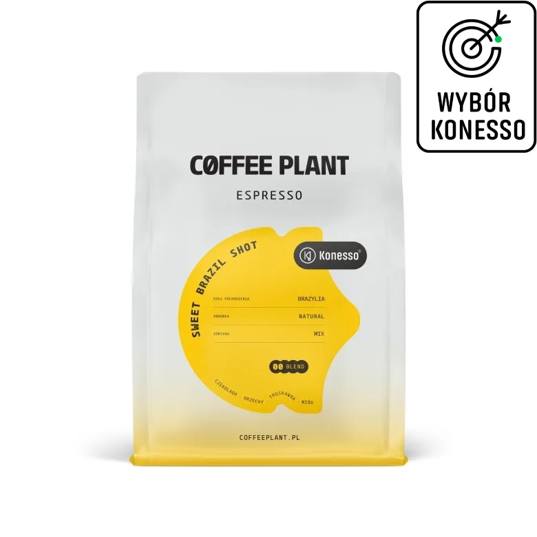 Кофе в зернах Coffee Plant Sweet Brazil Shot 250 г