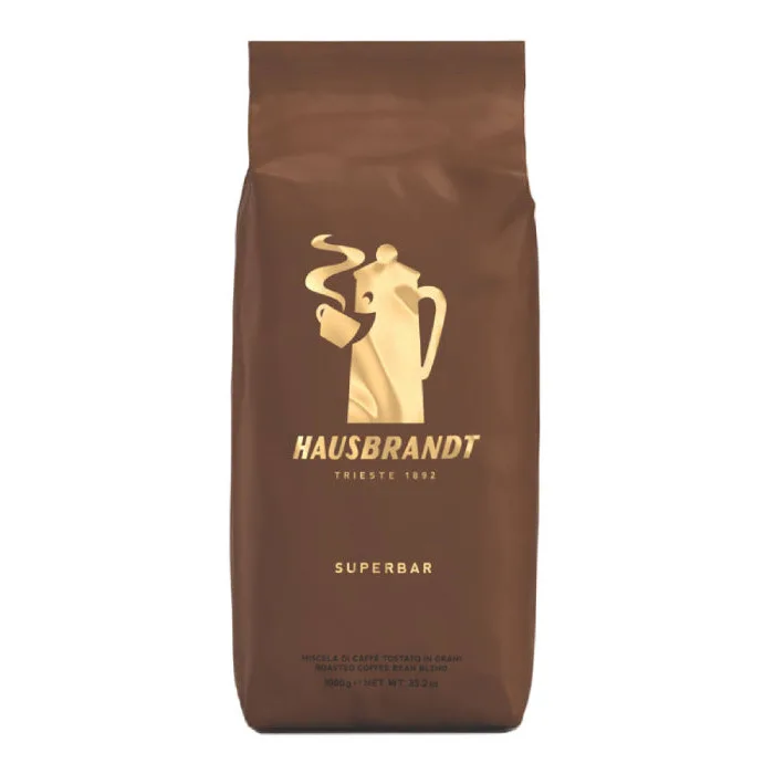 Кофе в зернах Hausbrandt Superbar, 1 кг