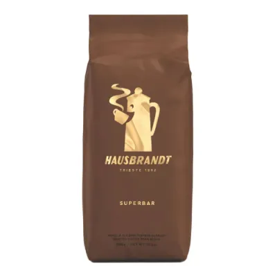 Кофе в зернах Hausbrandt Superbar, 1 кг