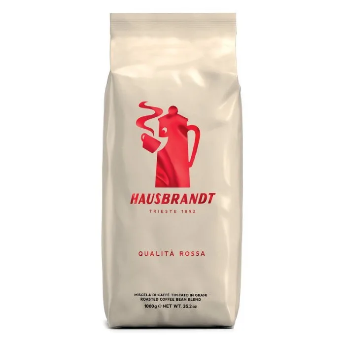 Кофе в зёрнах Hausbrandt Qualita Rossa 1 кг