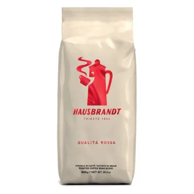 Кофе в зёрнах Hausbrandt Qualita Rossa 1 кг